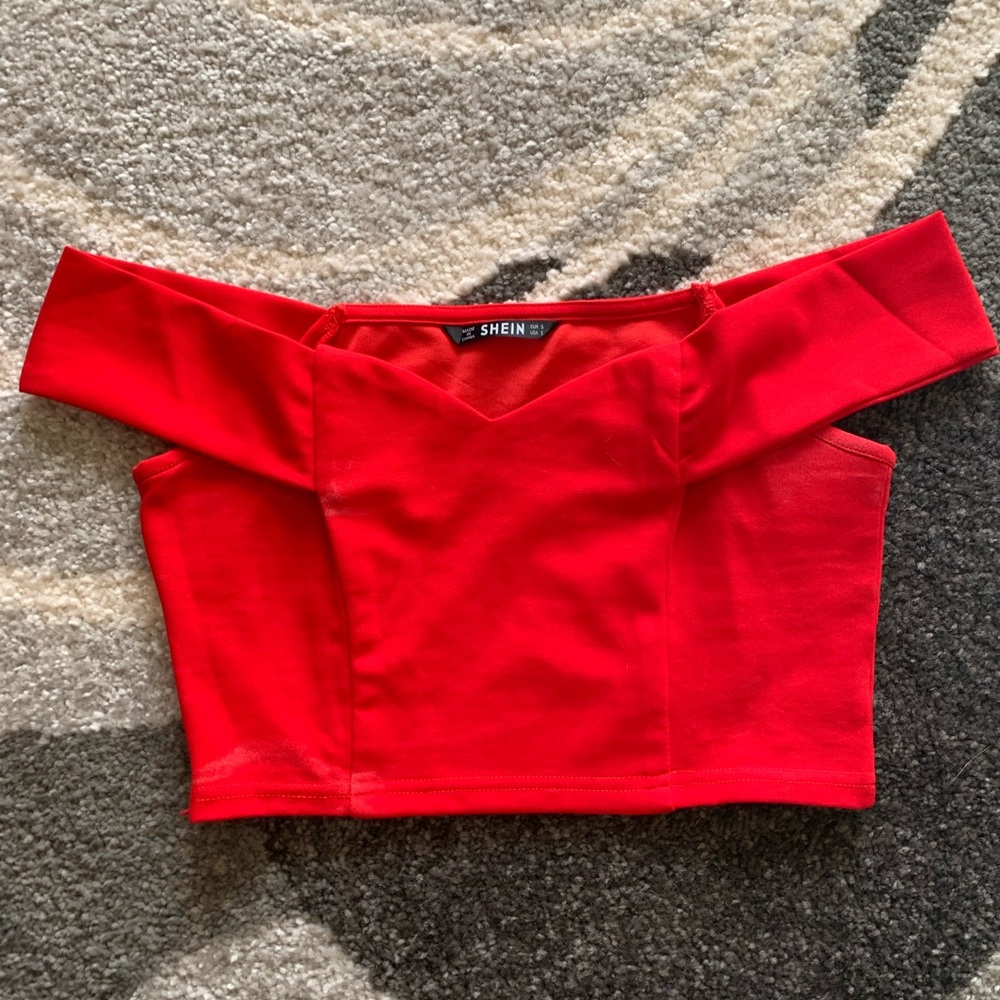 off the shoulder top